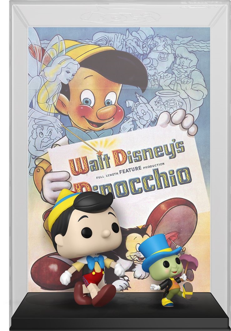 FUNKO ACTION FIGURES FUNKO POP MOVIE POSTER DISNEY PINOCCHIO FUNKO ACTION FIGURES FUNKO POP MOVIE POSTER DISNEY PINOCCHIO